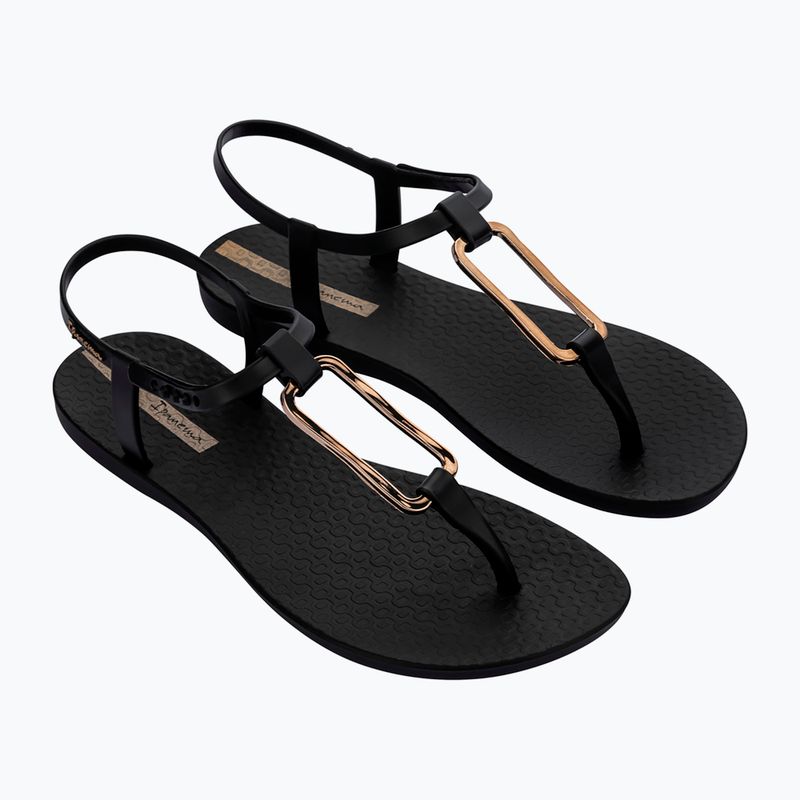 Sandały damskie Ipanema Classic Modern black/gold 2