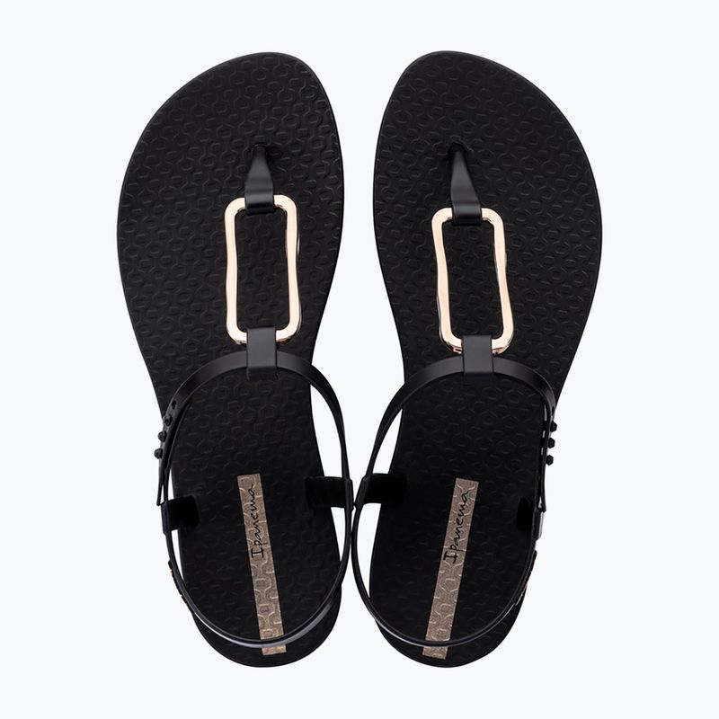 Sandały damskie Ipanema Classic Modern black/gold 3