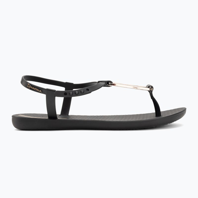 Sandały damskie Ipanema Classic Modern black/gold 2
