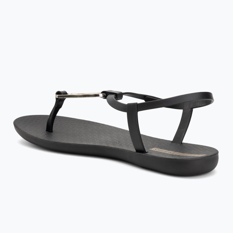 Sandały damskie Ipanema Classic Modern black/gold 3
