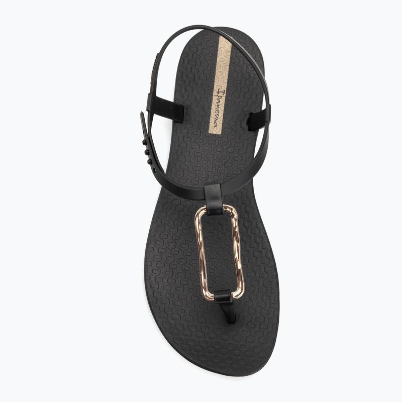 Sandały damskie Ipanema Classic Modern black/gold 5
