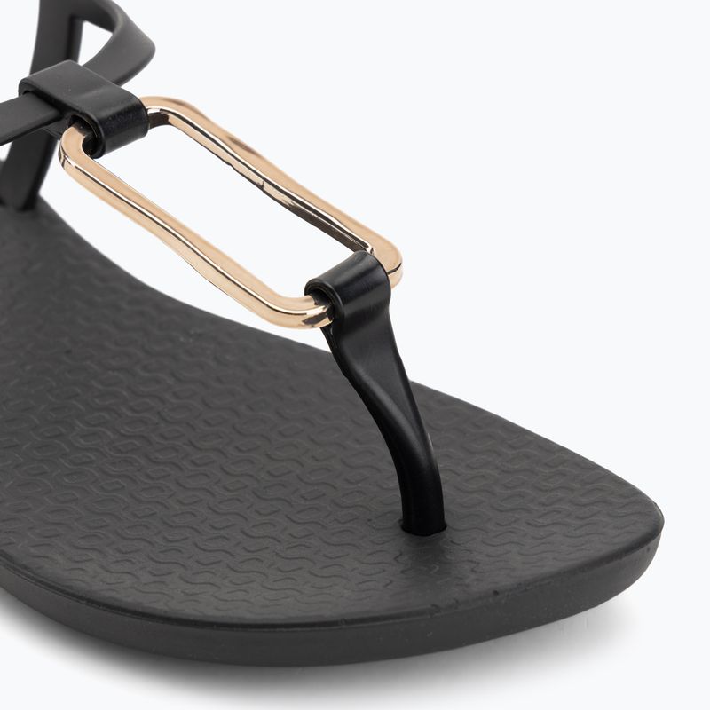 Sandały damskie Ipanema Classic Modern black/gold 7