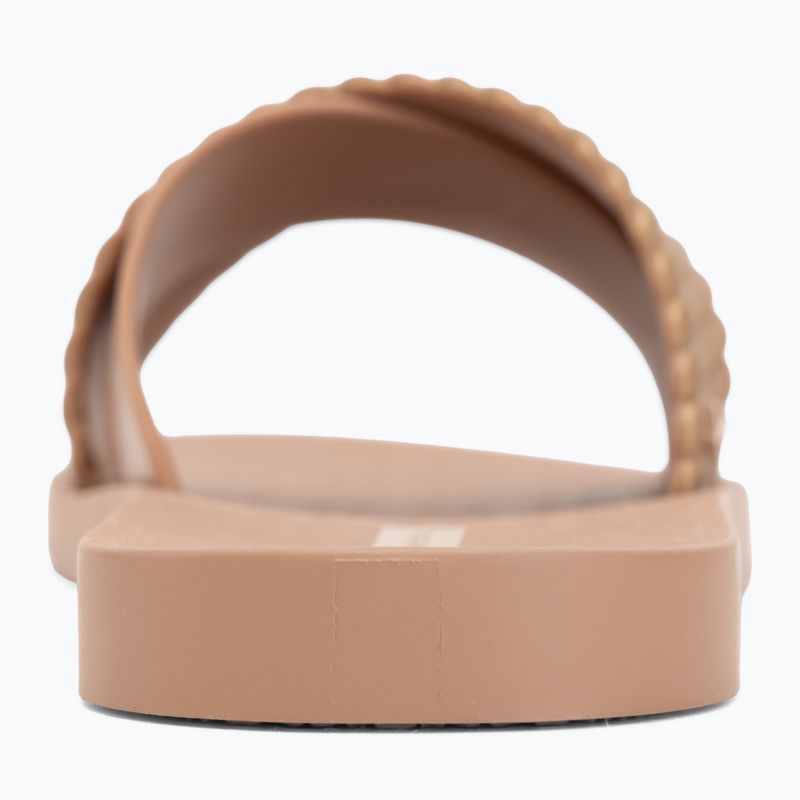 Klapki damskie Ipanema Street II brown/brown/beige 6