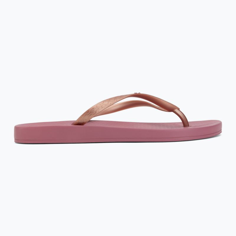 Japonki damskie Ipanema Anat Tan lilac/metallic pink 2