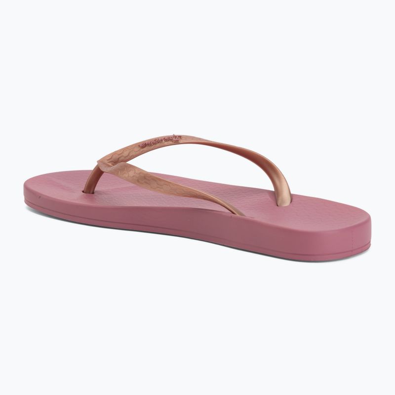 Japonki damskie Ipanema Anat Tan lilac/metallic pink 3