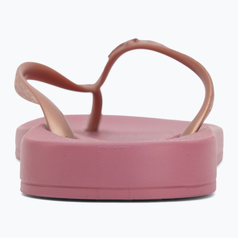 Japonki damskie Ipanema Anat Tan lilac/metallic pink 6