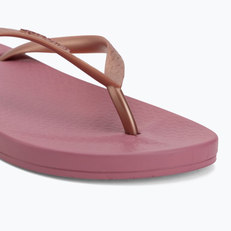 Japonki damskie Ipanema Anat Tan lilac/metallic pink 7