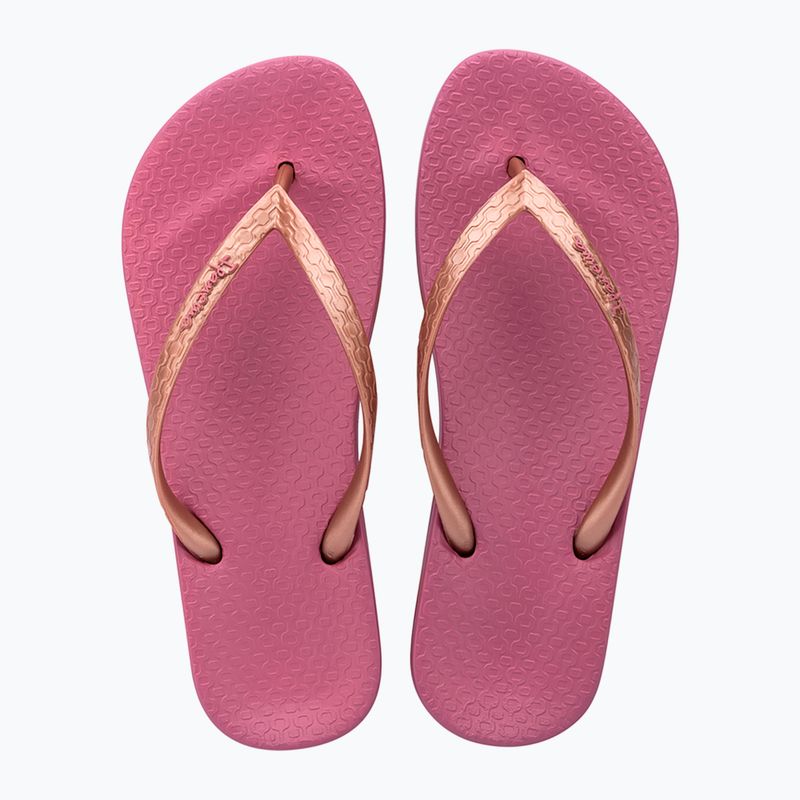 Japonki damskie Ipanema Anat Tan lilac/metallic pink 2