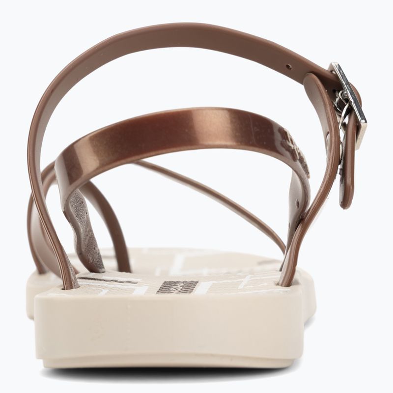 Sandały damskie Ipanema Fashion Sand VIII Beige/Metallic Pink 6