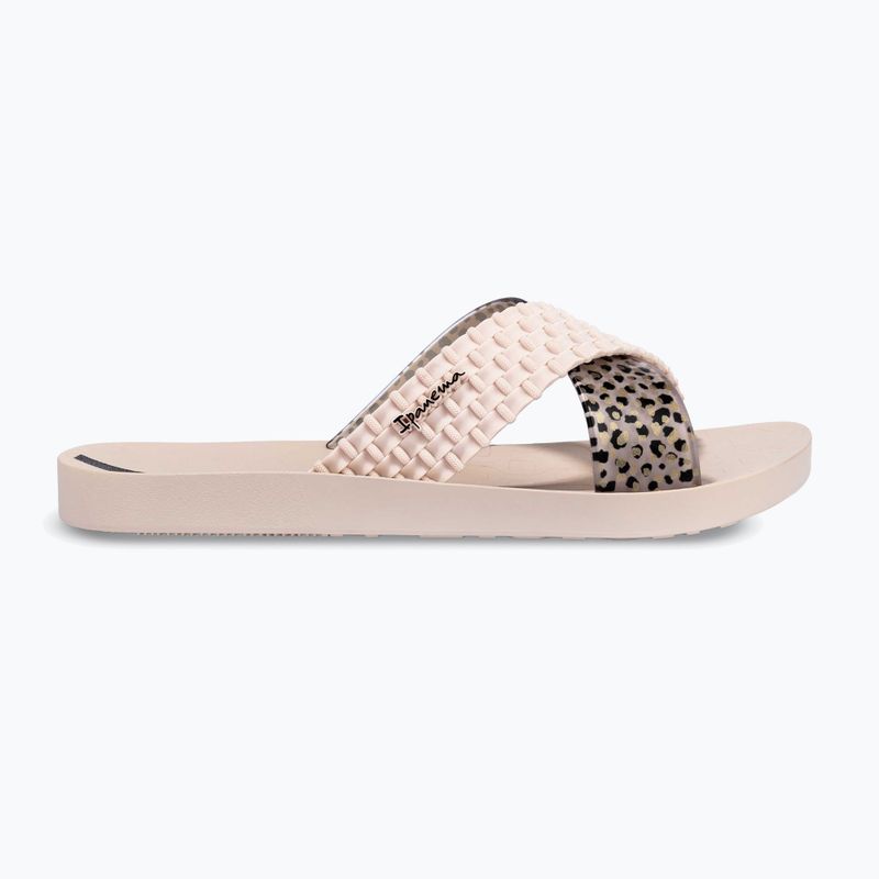 Klapki damskie Ipanema Sense Slide beige/beige/black