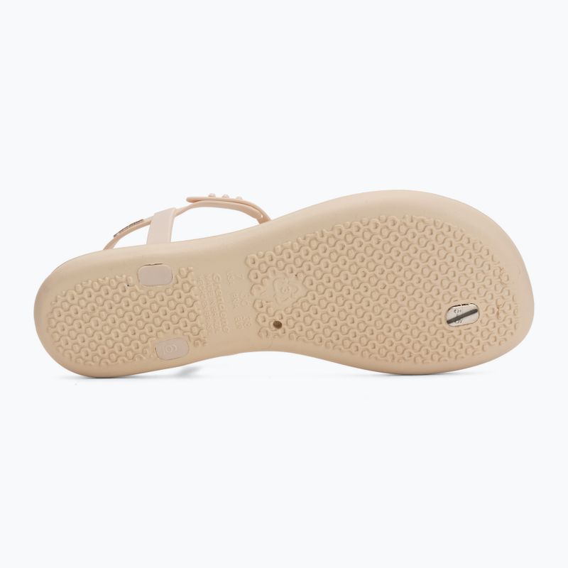 Sandały damskie Ipanema Class Flora beige/gold 4