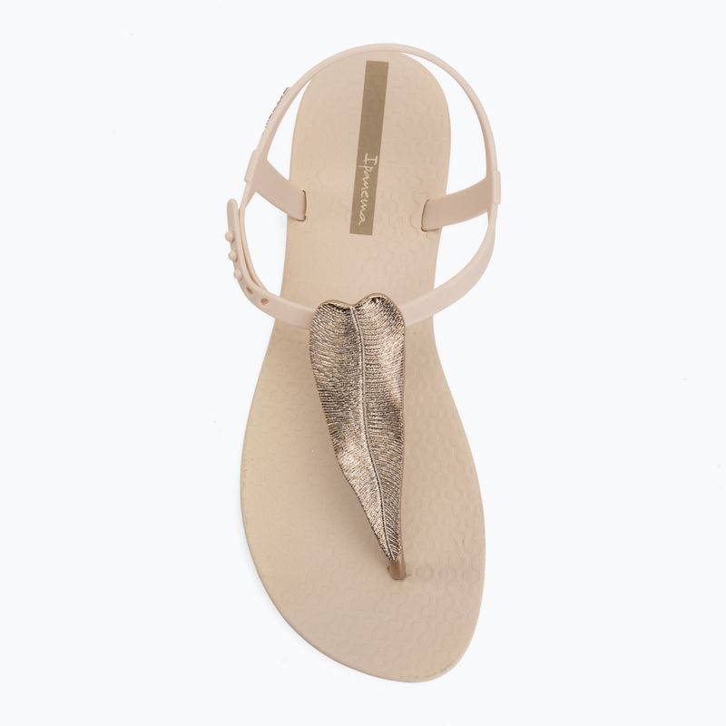 Sandały damskie Ipanema Class Flora beige/gold 5