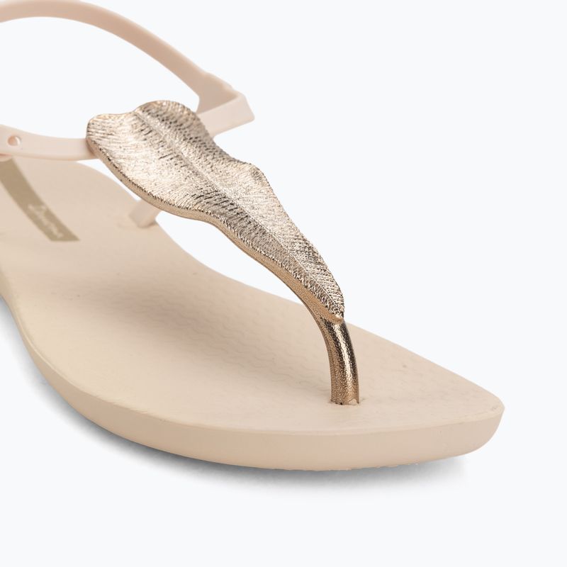 Sandały damskie Ipanema Class Flora beige/gold 7