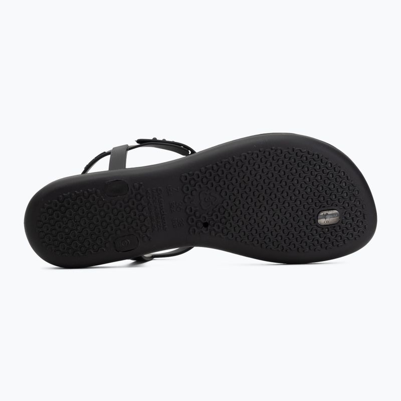 Sandały damskie Ipanema Class Flora black/onix/grey 4