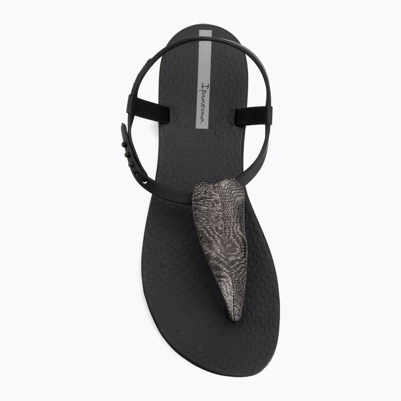Sandały damskie Ipanema Class Flora black/onix/grey 5