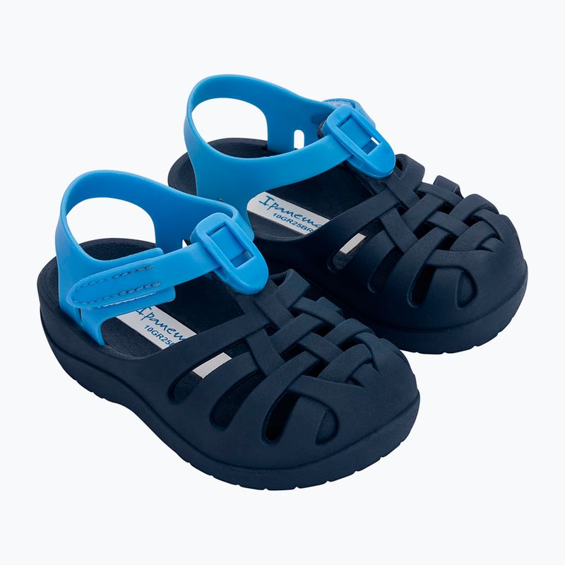 Sandały dziecięce Ipanema Summer Basic II Baby dark blue/blue 2
