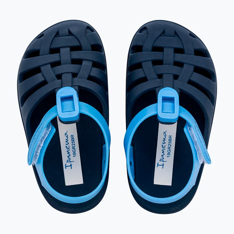 Sandały dziecięce Ipanema Summer Basic II Baby dark blue/blue 3