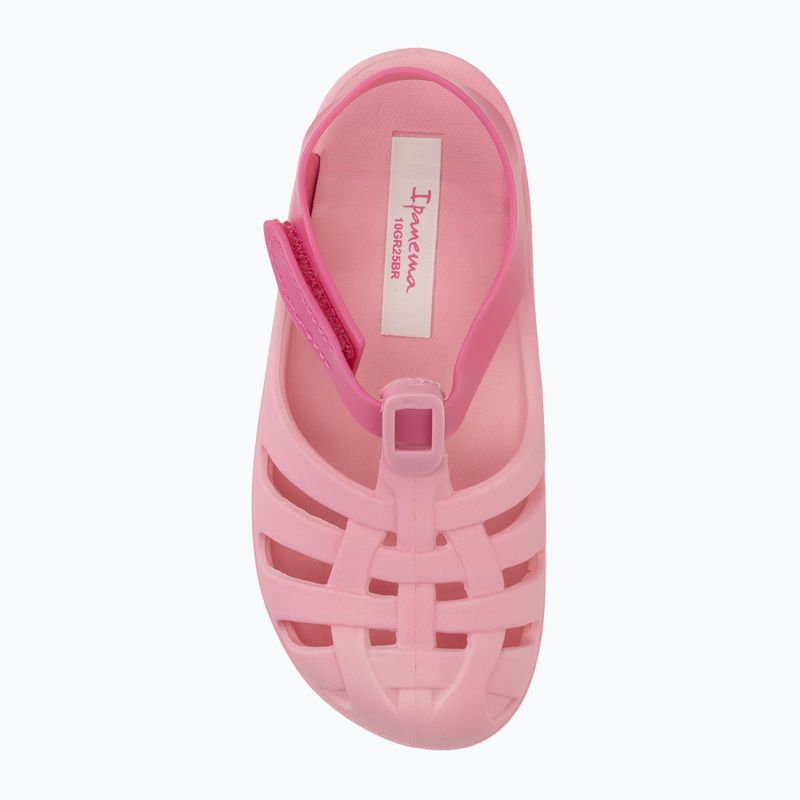 Sandały dziecięce Ipanema Summer Basic II Baby pink 5