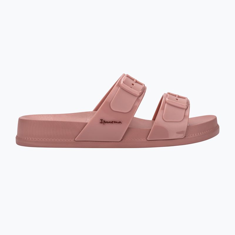 Klapki damskie Ipanema Leme Slide pink/brown