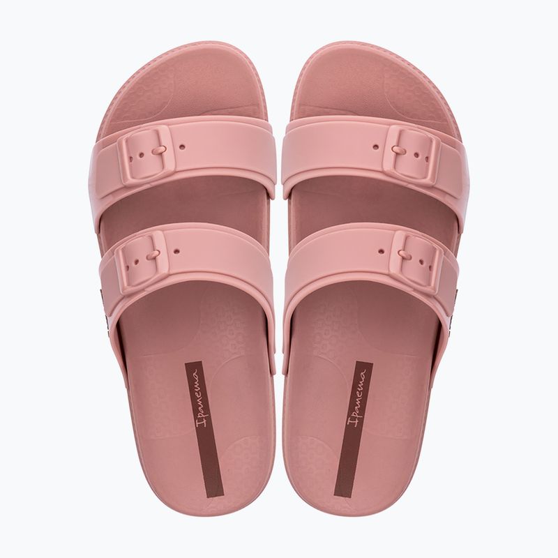 Klapki damskie Ipanema Leme Slide pink/brown 3