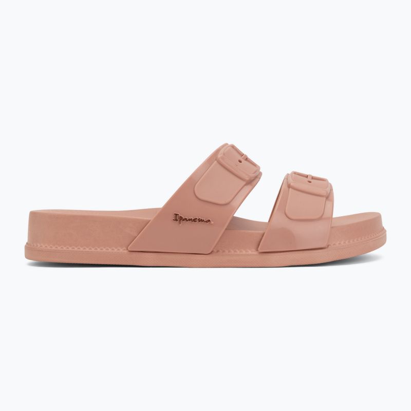 Klapki damskie Ipanema Leme Slide pink/brown 2