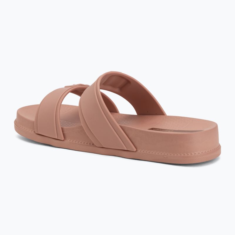 Klapki damskie Ipanema Leme Slide pink/brown 3