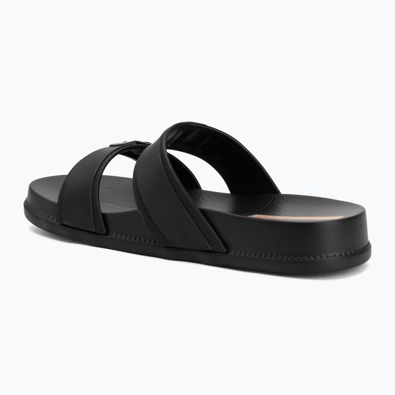 Klapki damskie Ipanema Leme Slide black/beige 3
