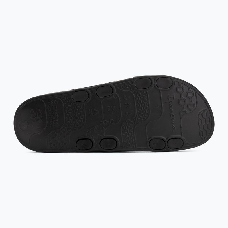 Klapki damskie Ipanema Leme Slide black/beige 4