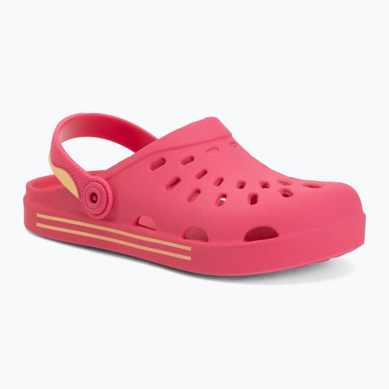 Klapki dziecięce Ipanema Motion pink/yellow 2