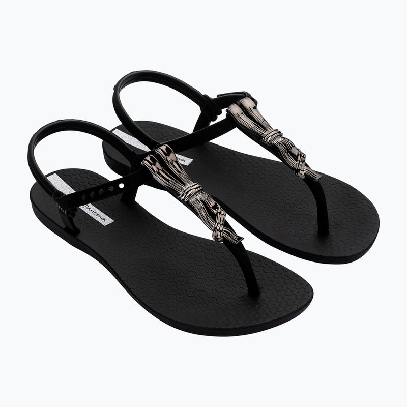 Sandały damskie Ipanema Class Charmi black/silver 2