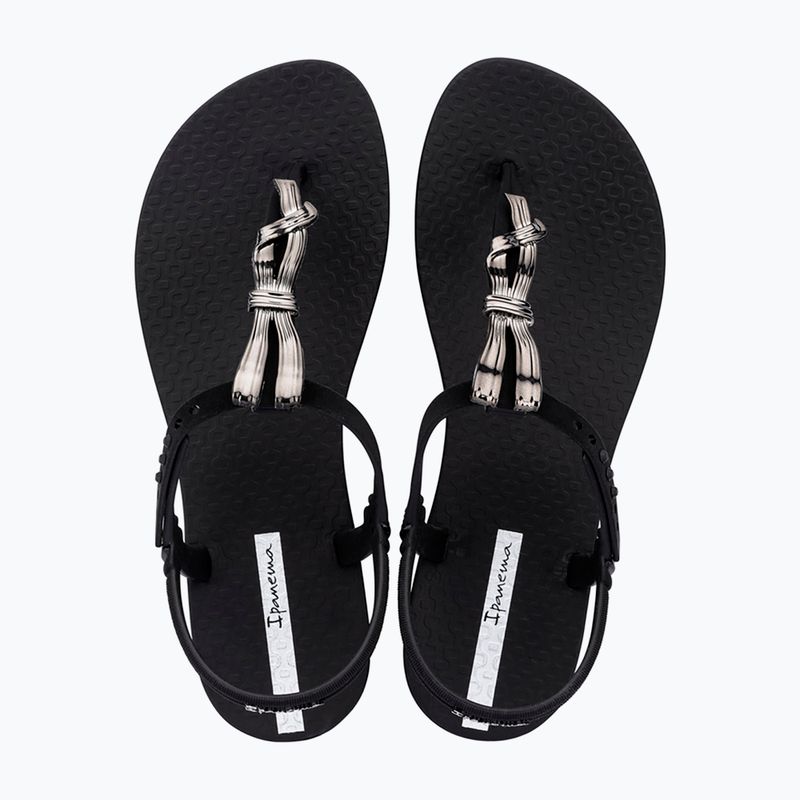 Sandały damskie Ipanema Class Charmi black/silver 3