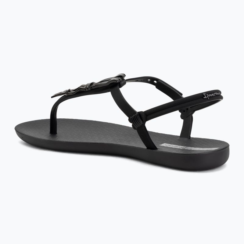 Sandały damskie Ipanema Class Charmi black/silver 3