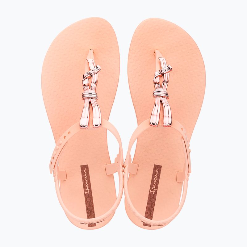 Sandały damskie Ipanema Class Charmi beige/copper 3