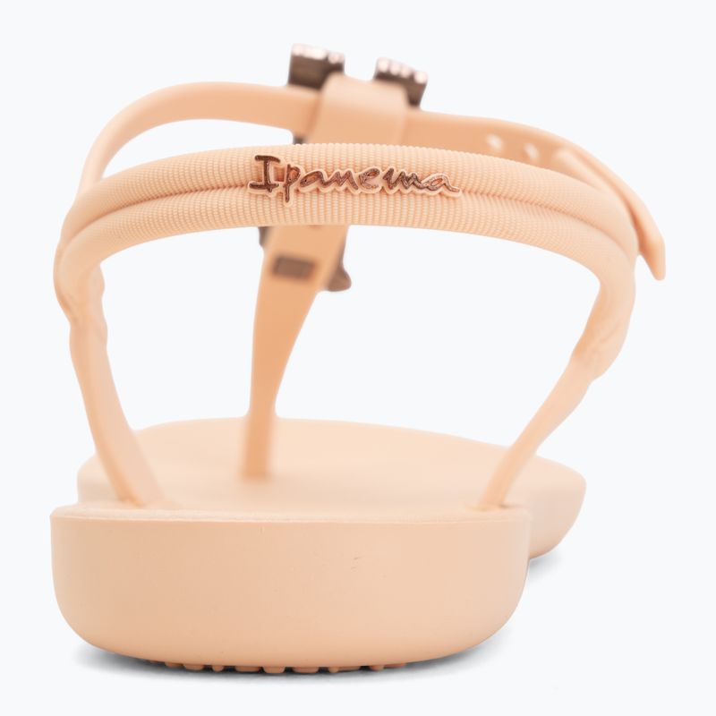 Sandały damskie Ipanema Class Charmi beige/copper 6