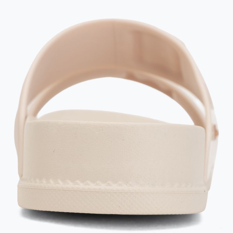 Klapki damskie Ipanema Leme Slide beige/black 6