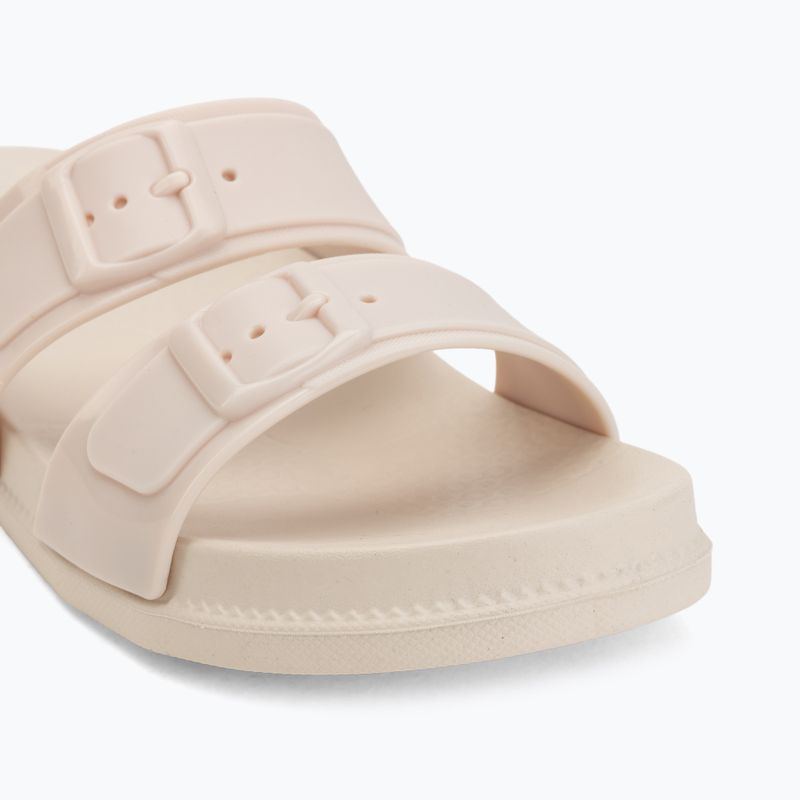 Klapki damskie Ipanema Leme Slide beige/black 7