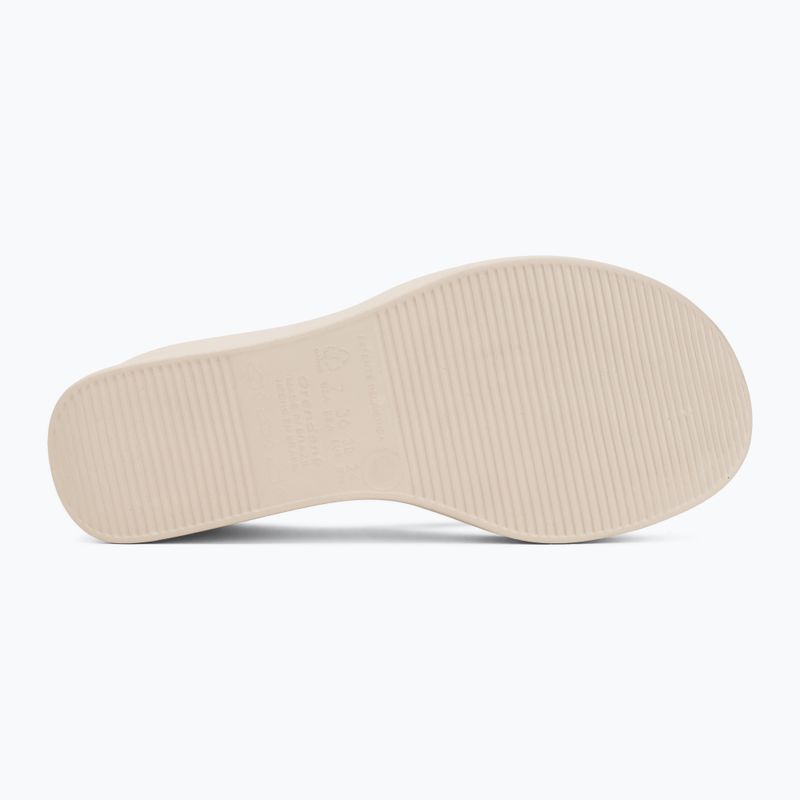 Klapki damskie Ipanema High Fashion II Slide beige/glitter/pink 4