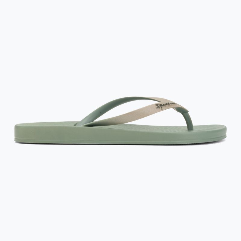 Japonki damskie Ipanema Anat Connect II green/gold 2