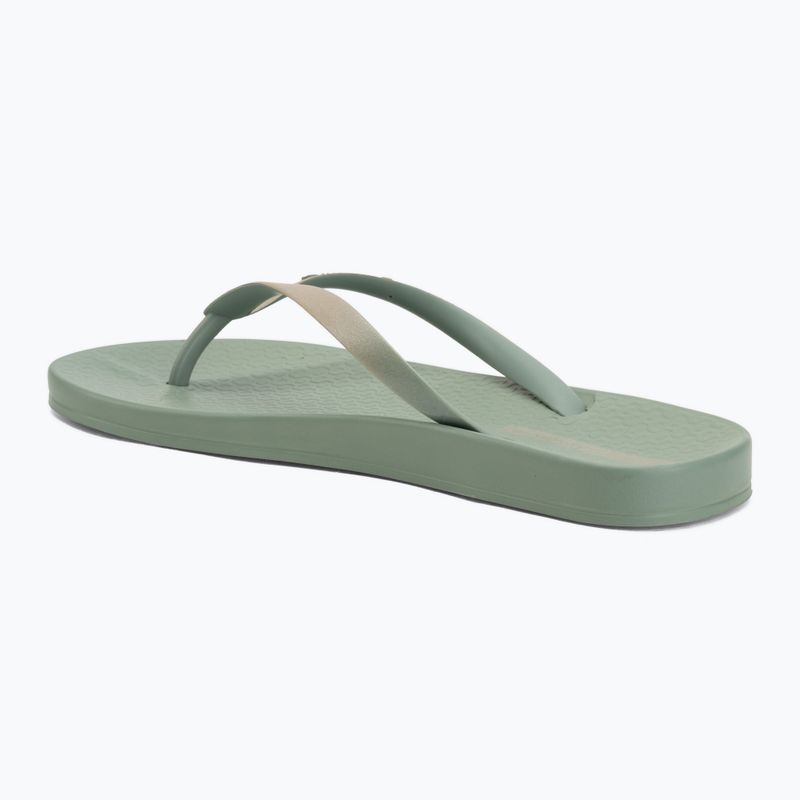 Japonki damskie Ipanema Anat Connect II green/gold 3