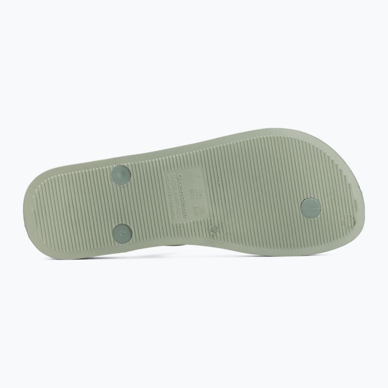 Japonki damskie Ipanema Anat Connect II green/gold 4