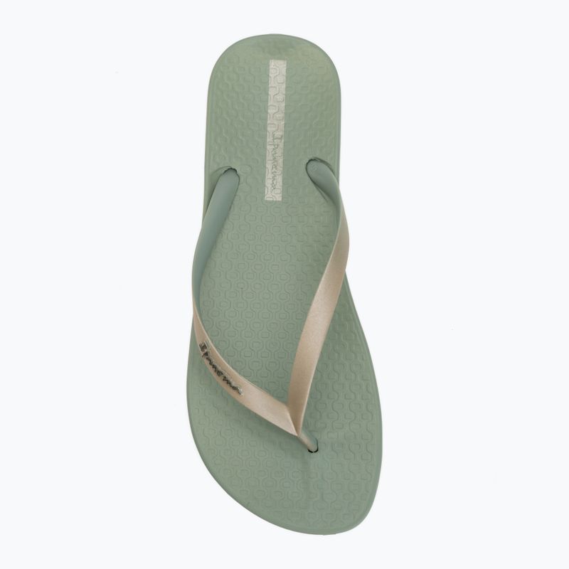 Japonki damskie Ipanema Anat Connect II green/gold 5