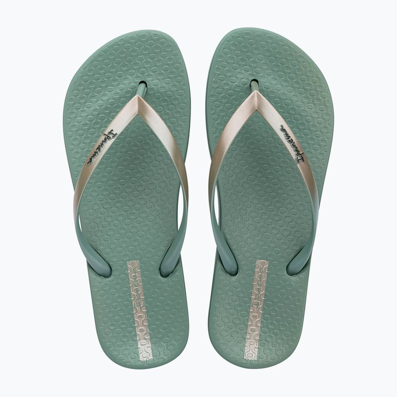 Japonki damskie Ipanema Anat Connect II green/gold 2