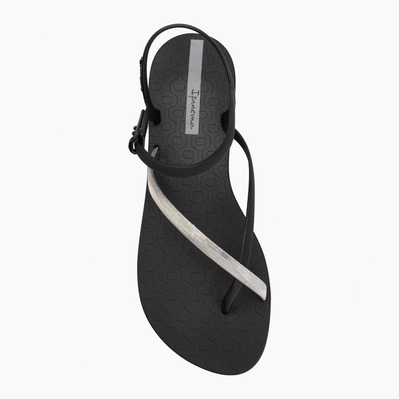 Sandały damskie Ipanema Elegant black/silver 5