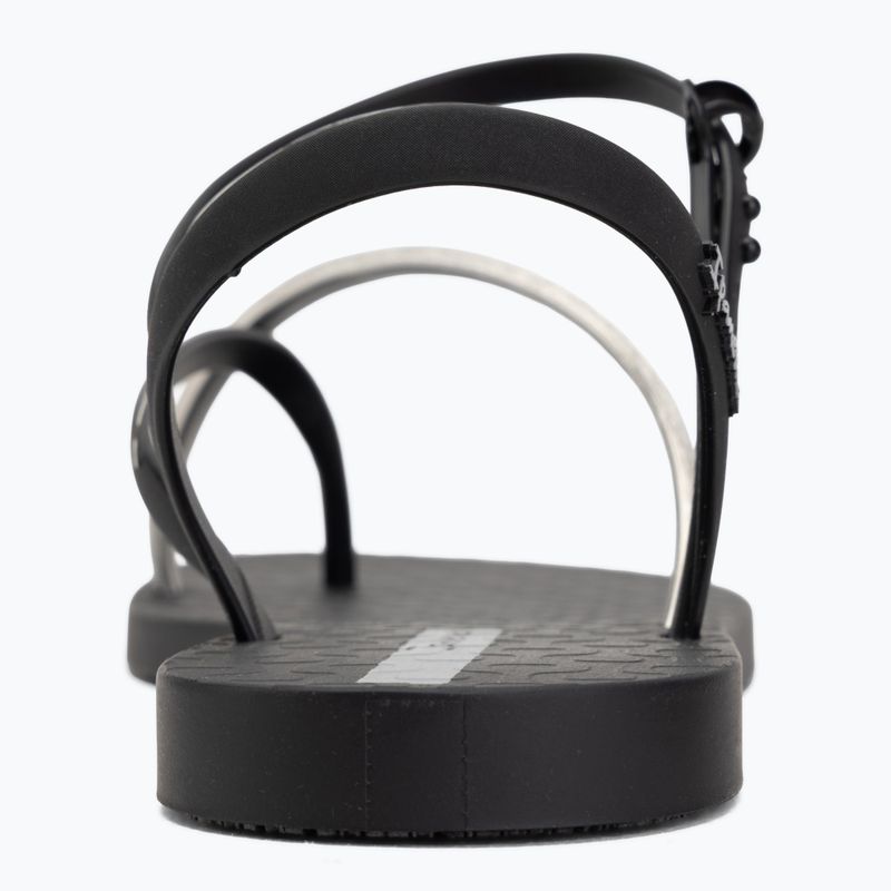 Sandały damskie Ipanema Elegant black/silver 6