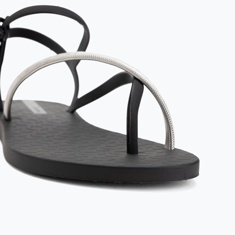 Sandały damskie Ipanema Elegant black/silver 7