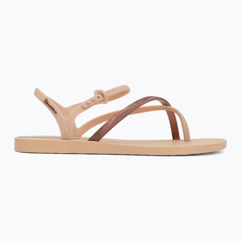 Sandały damskie Ipanema Elegant beige/brown 2