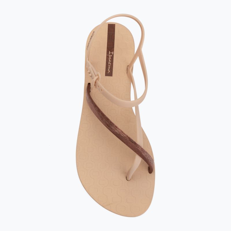 Sandały damskie Ipanema Elegant beige/brown 5