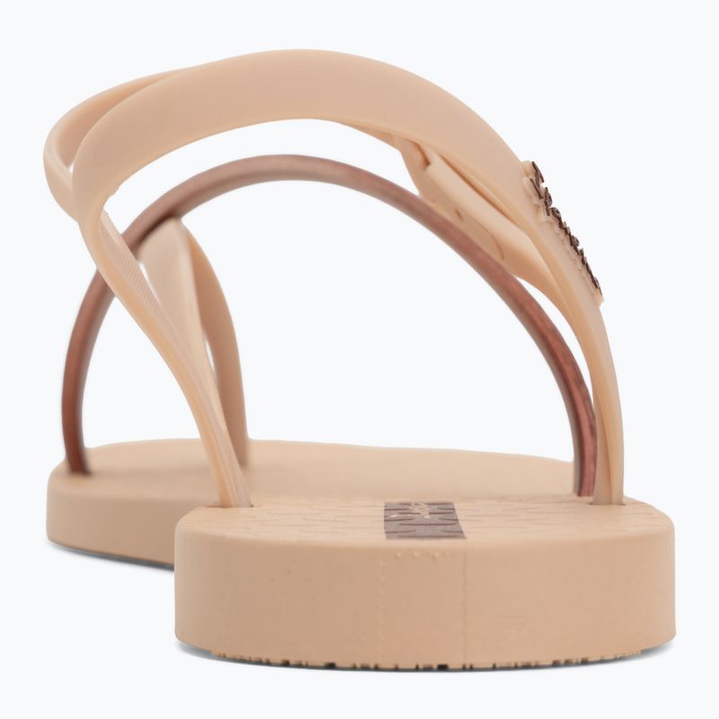 Sandały damskie Ipanema Elegant beige/brown 6