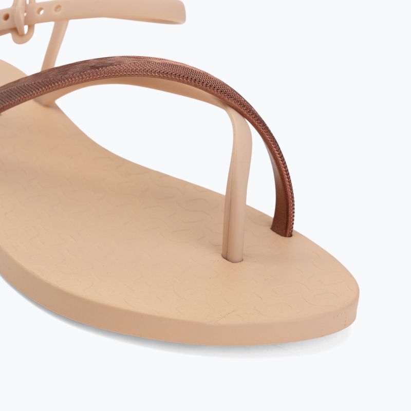 Sandały damskie Ipanema Elegant beige/brown 7