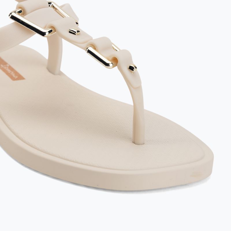 Sandały damskie Ipanema Class Urbane beige/beige/gold 7